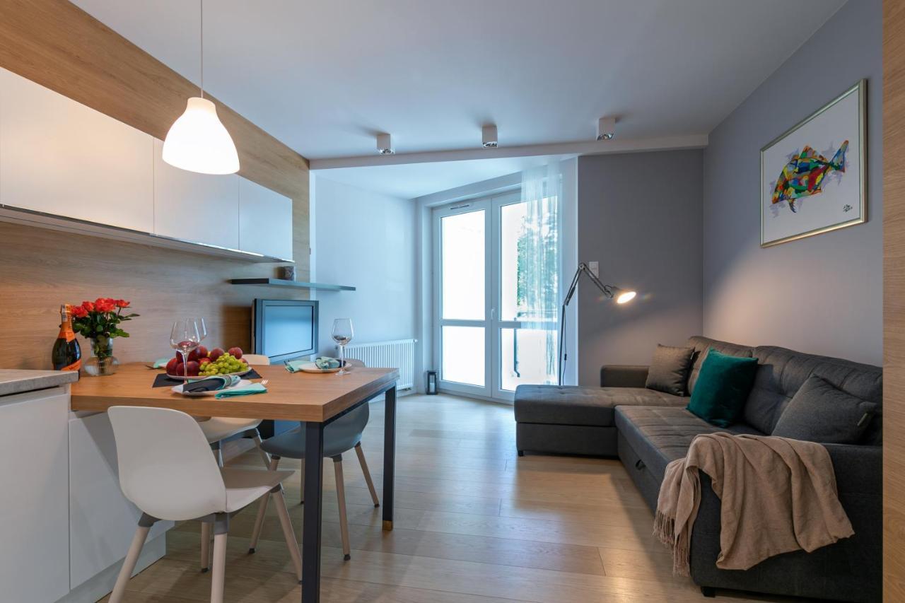 Apartament Muszelka Jantar Triapart Eksteriør billede