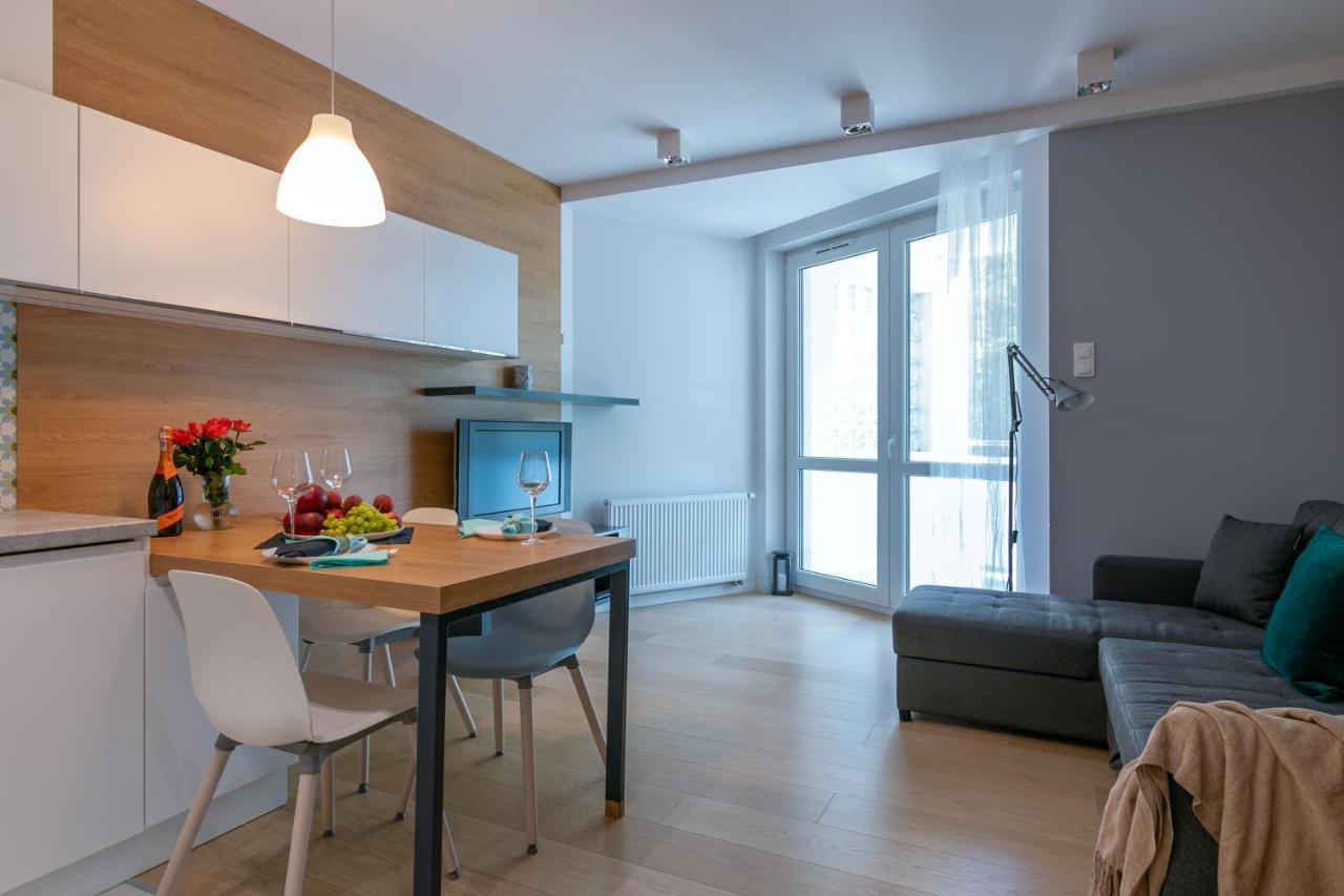 Apartament Muszelka Jantar Triapart Eksteriør billede