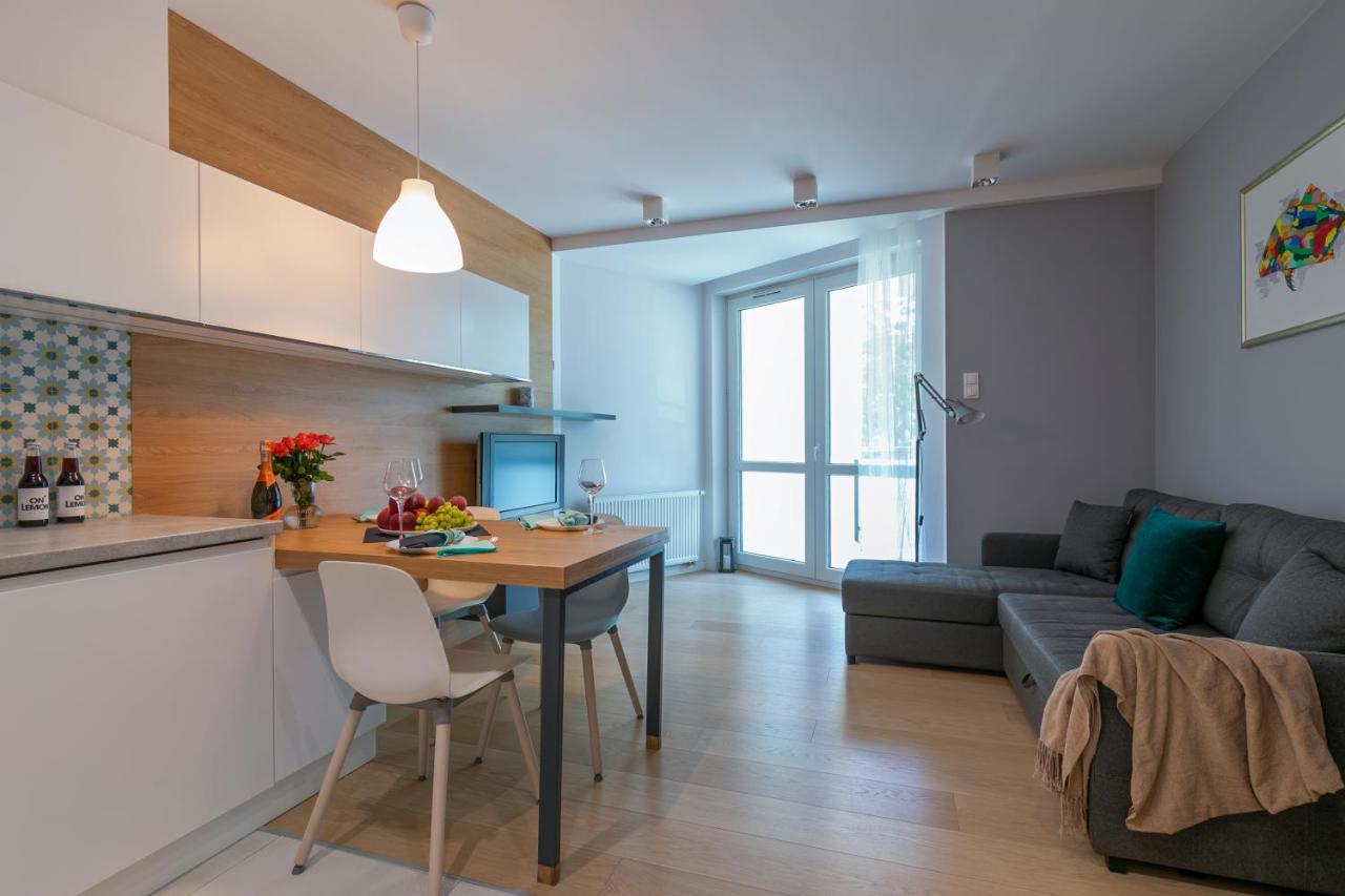 Apartament Muszelka Jantar Triapart Eksteriør billede